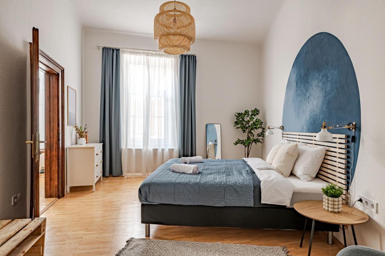 Blue Peace Downtown Apartment Budapest Esterno foto