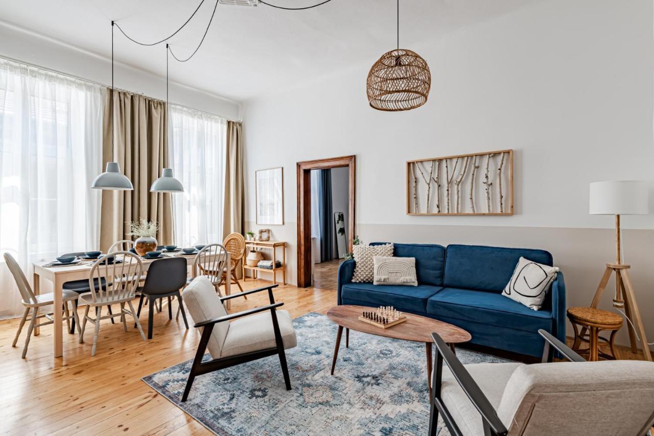 Blue Peace Downtown Apartment Budapest Esterno foto