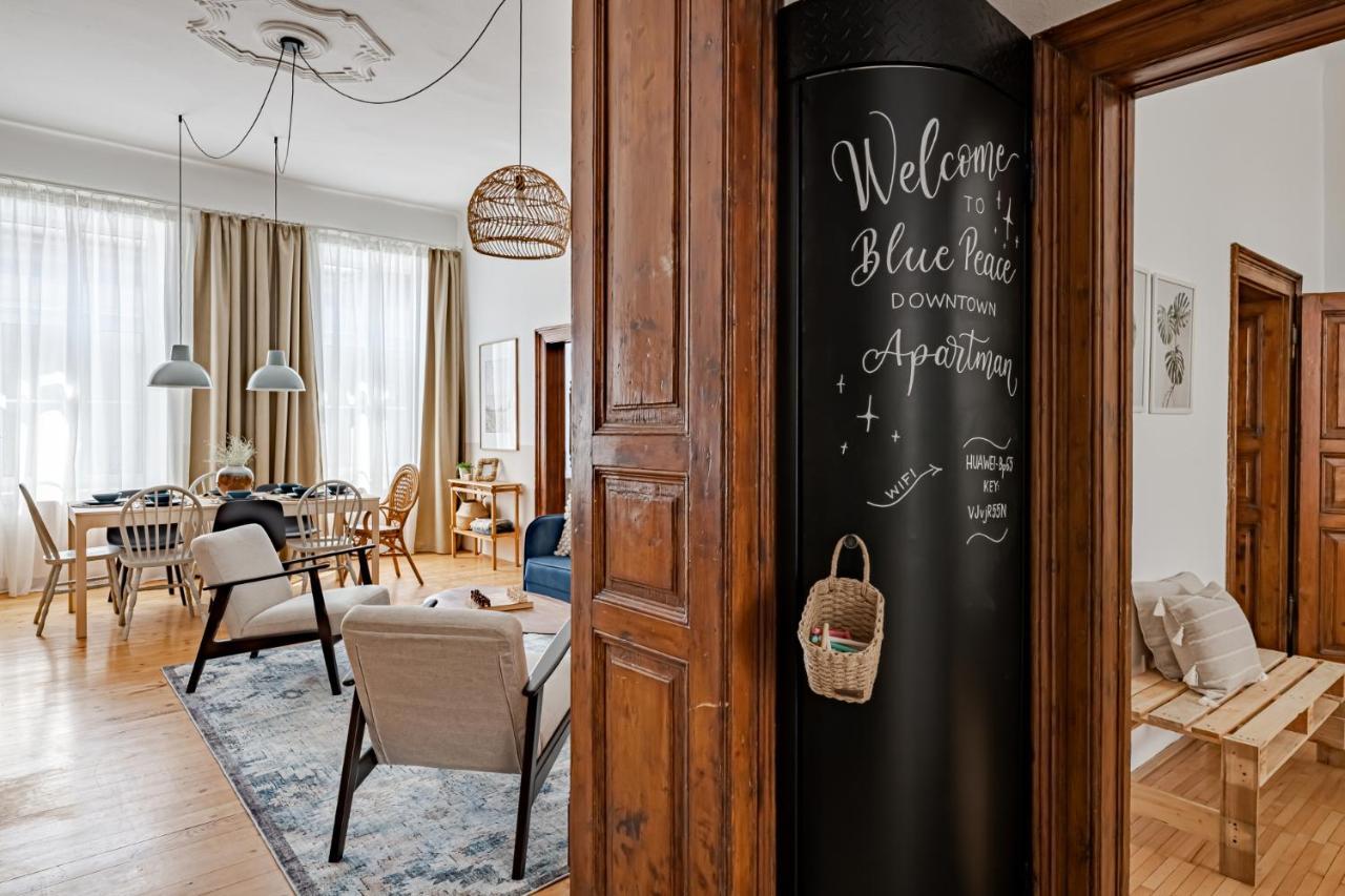 Blue Peace Downtown Apartment Budapest Esterno foto