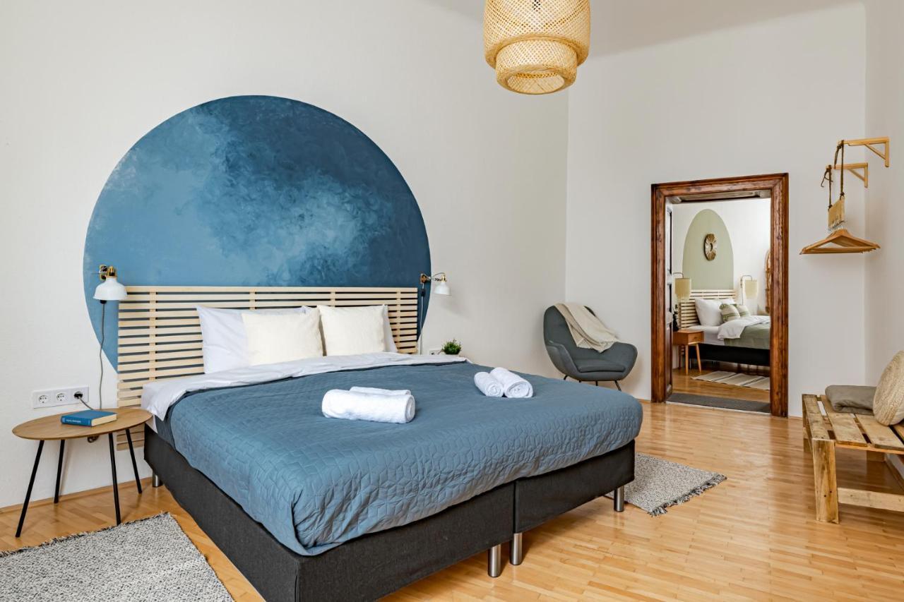 Blue Peace Downtown Apartment Budapest Esterno foto