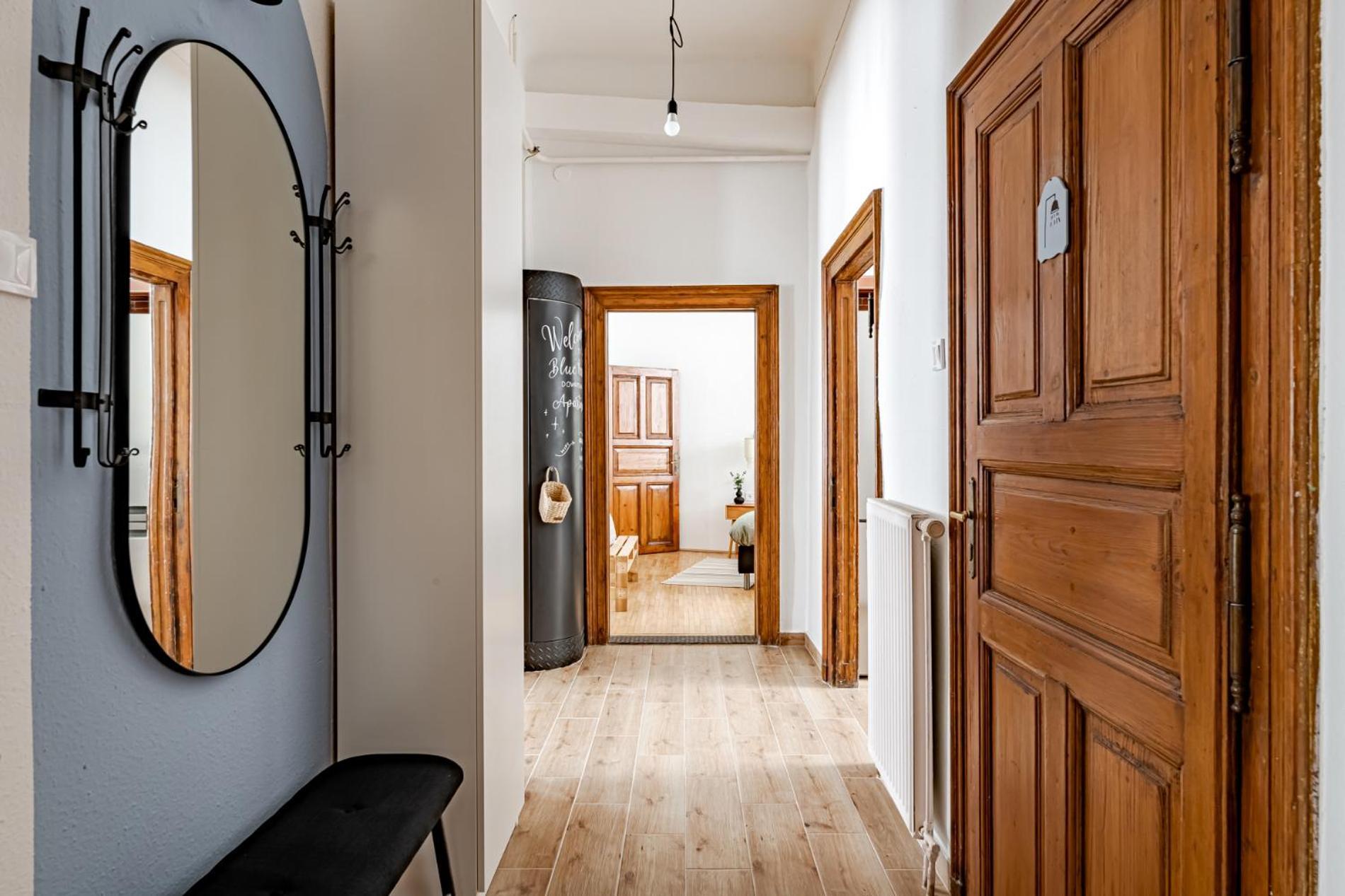 Blue Peace Downtown Apartment Budapest Esterno foto