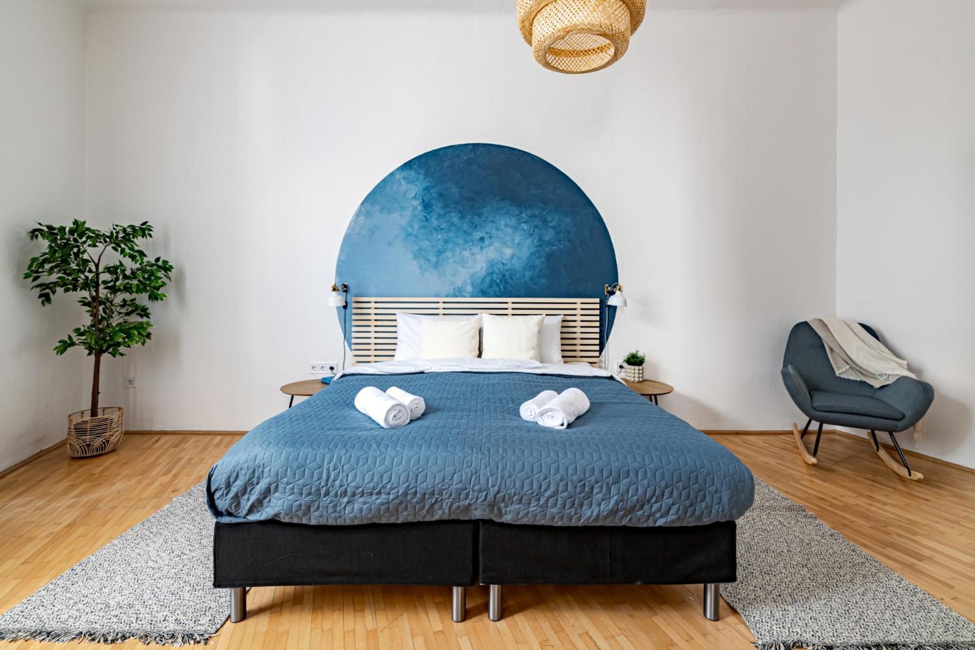 Blue Peace Downtown Apartment Budapest Esterno foto