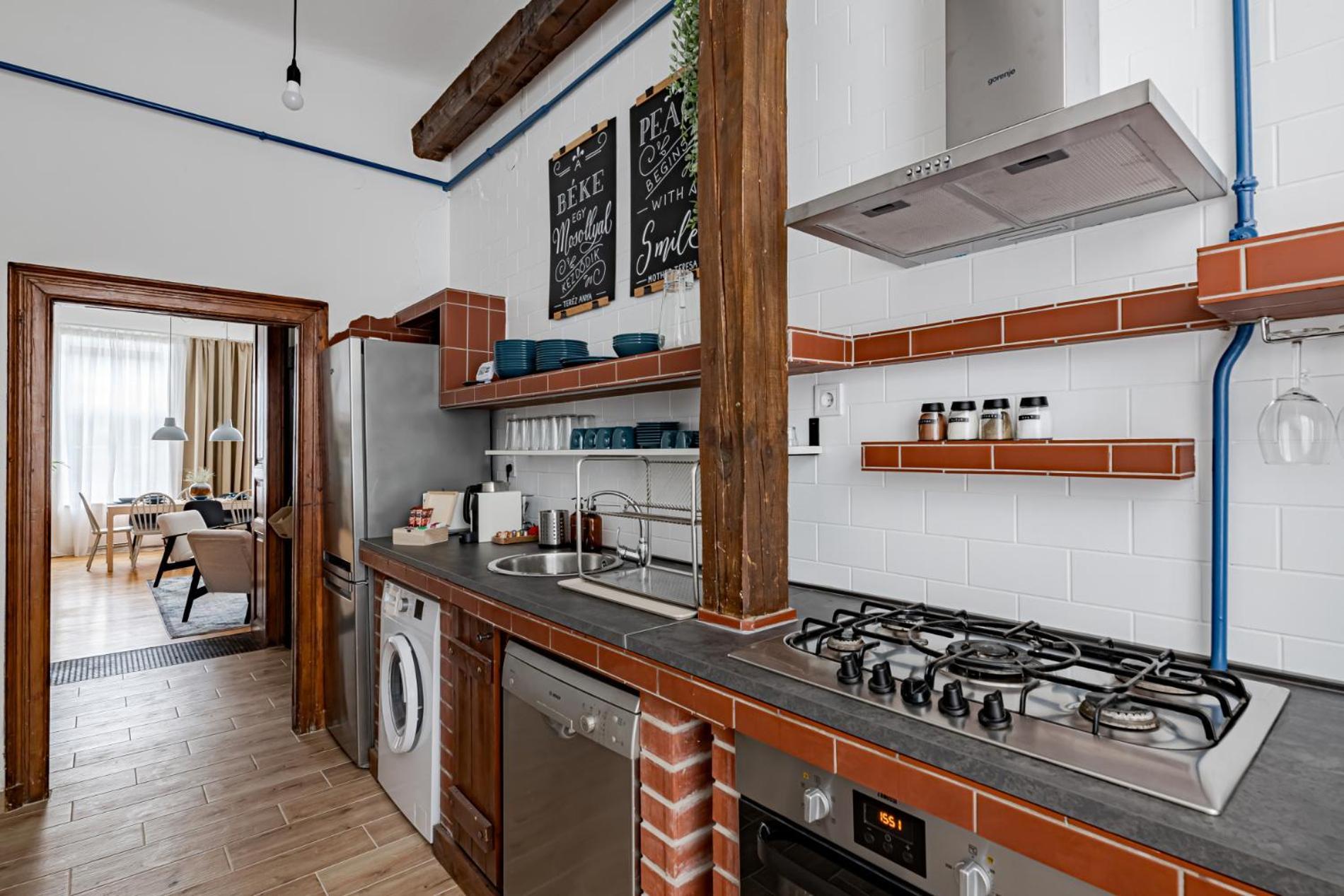Blue Peace Downtown Apartment Budapest Esterno foto
