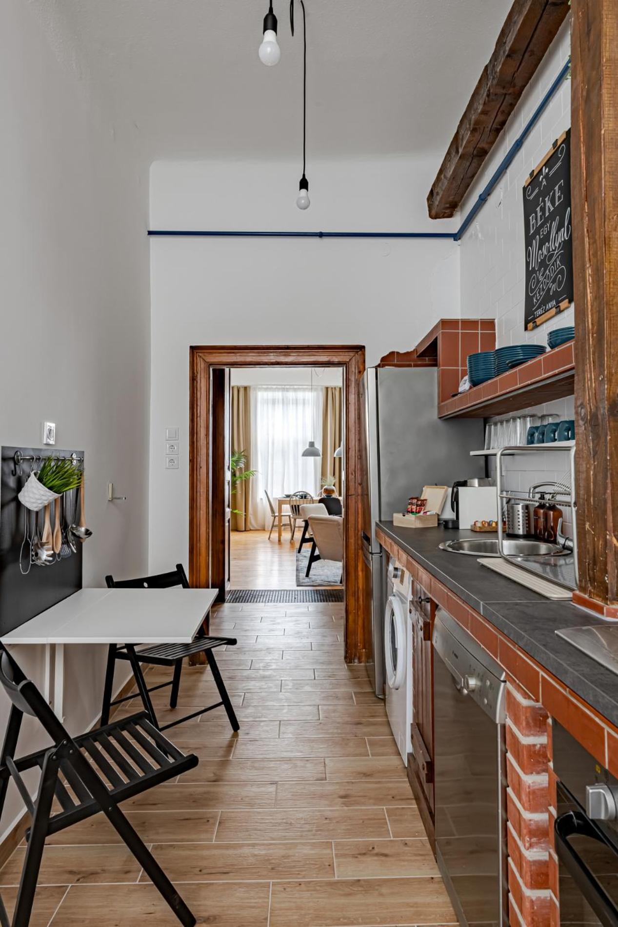Blue Peace Downtown Apartment Budapest Esterno foto
