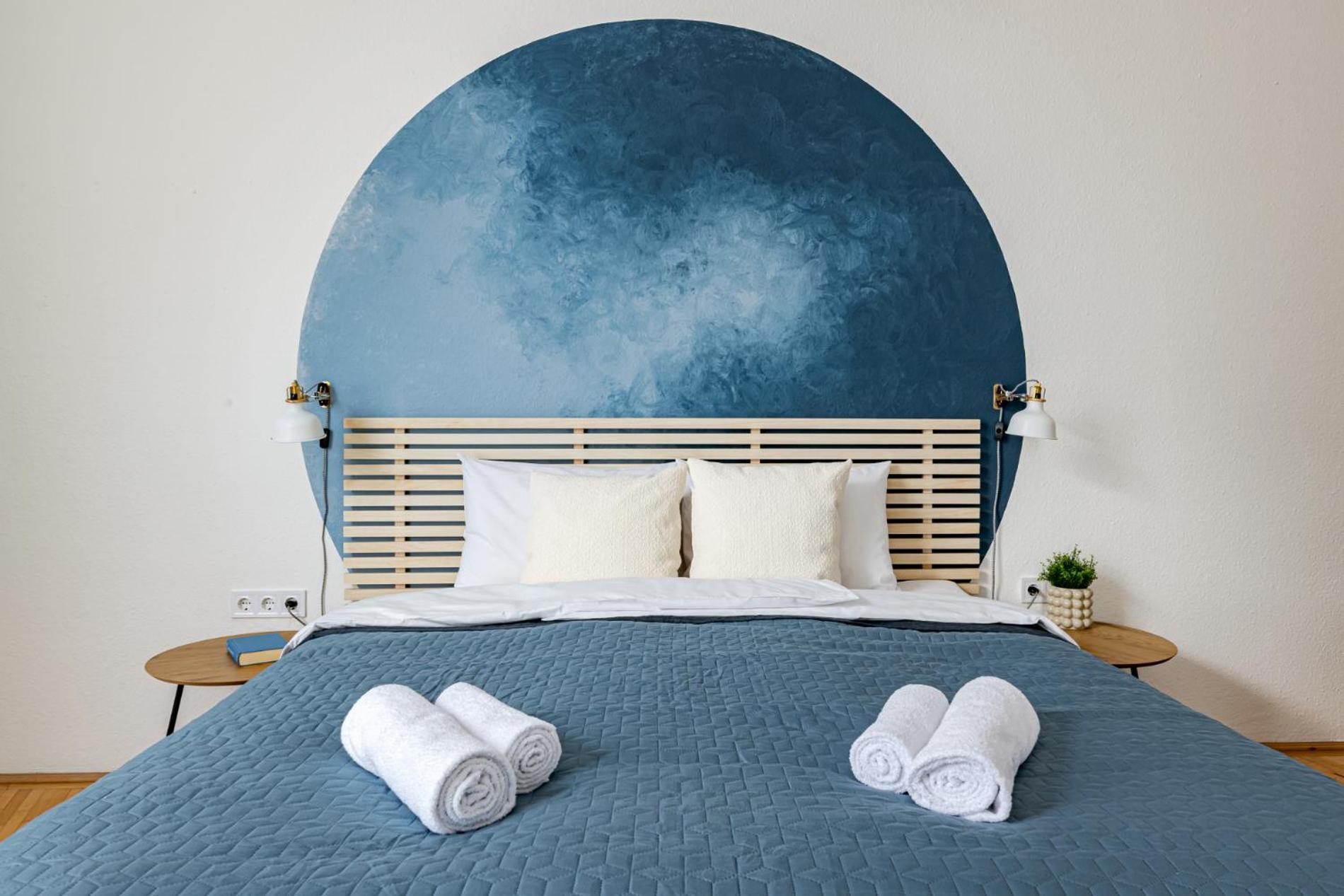 Blue Peace Downtown Apartment Budapest Esterno foto
