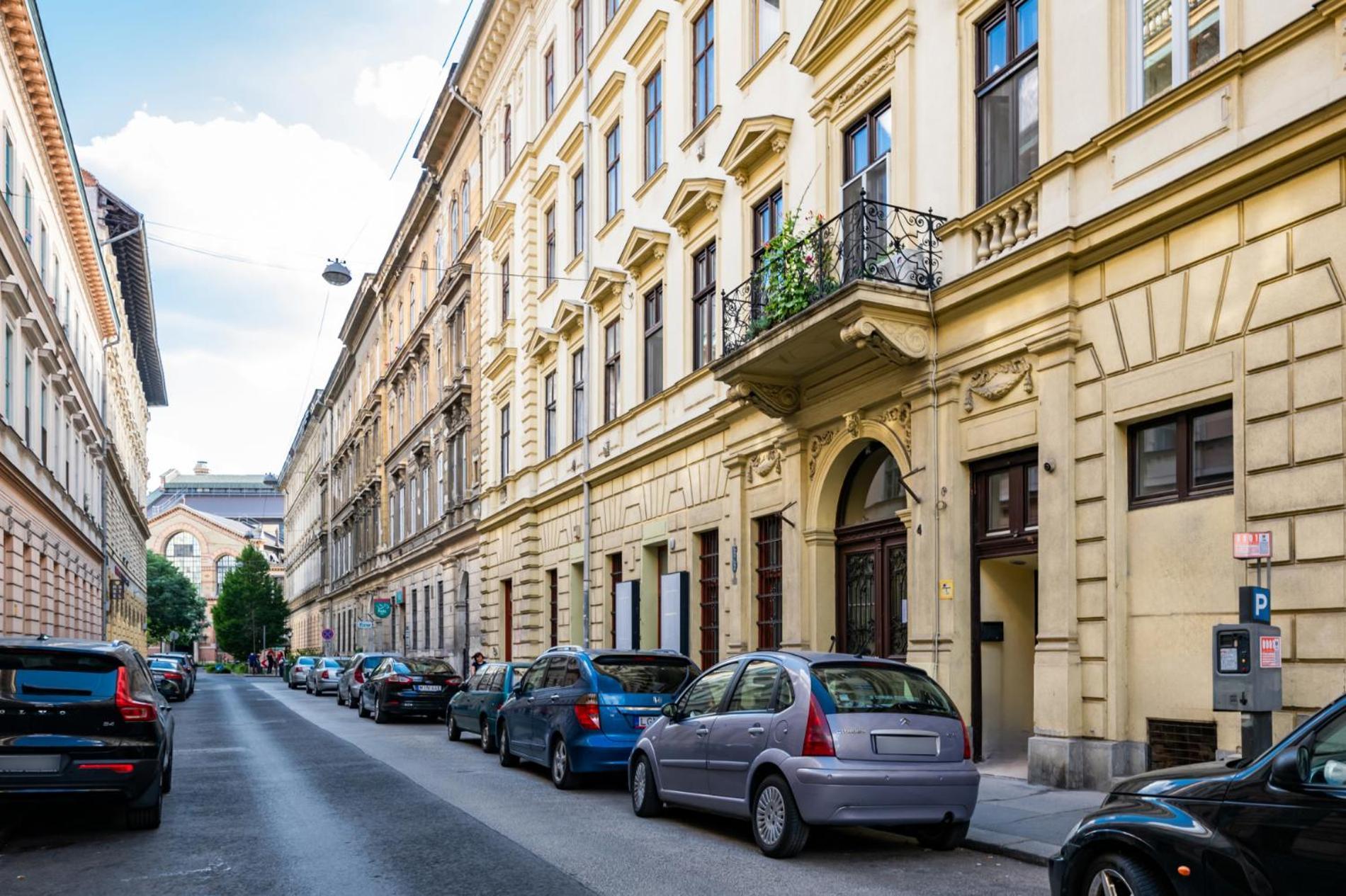 Blue Peace Downtown Apartment Budapest Esterno foto