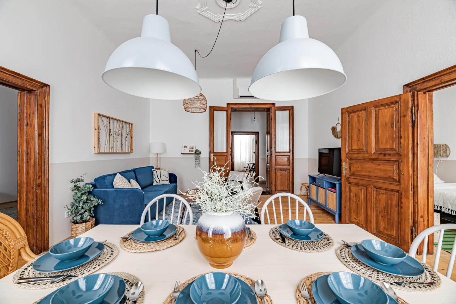 Blue Peace Downtown Apartment Budapest Esterno foto